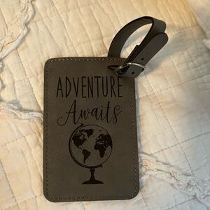 Adventure Awaits - Luggage Tag